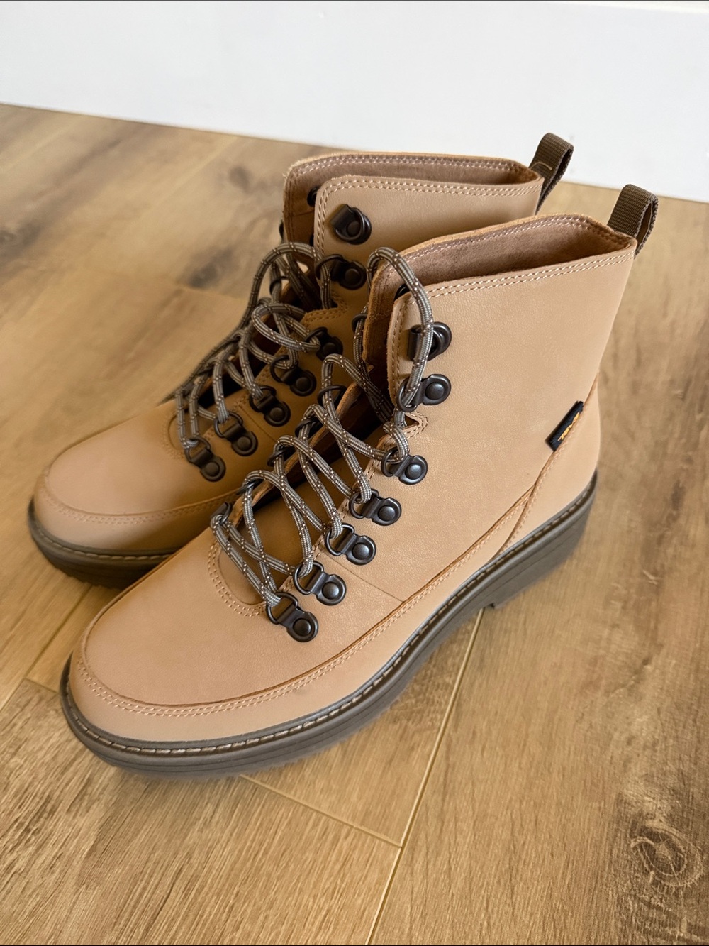 Teva Lace-Up Boots